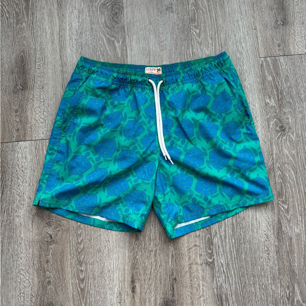 j.crew sea turtle bathing suit